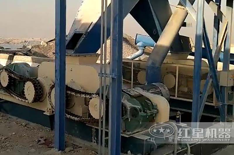 齒輥破碎機處理煤炭現場 齒輥破碎機處理煤炭現場