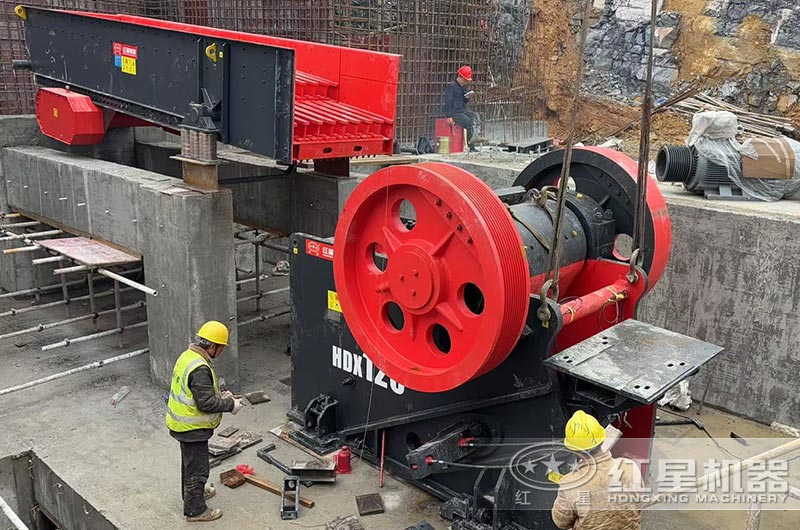關(guān)于破碎生產(chǎn)線，客戶最常問的5個(gè)問題（紅星項(xiàng)目總監(jiān)現(xiàn)場(chǎng)交底）