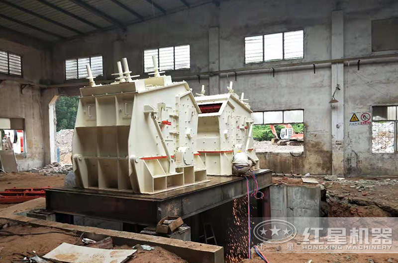 反擊式破石子整形機 反擊式破石子整形機