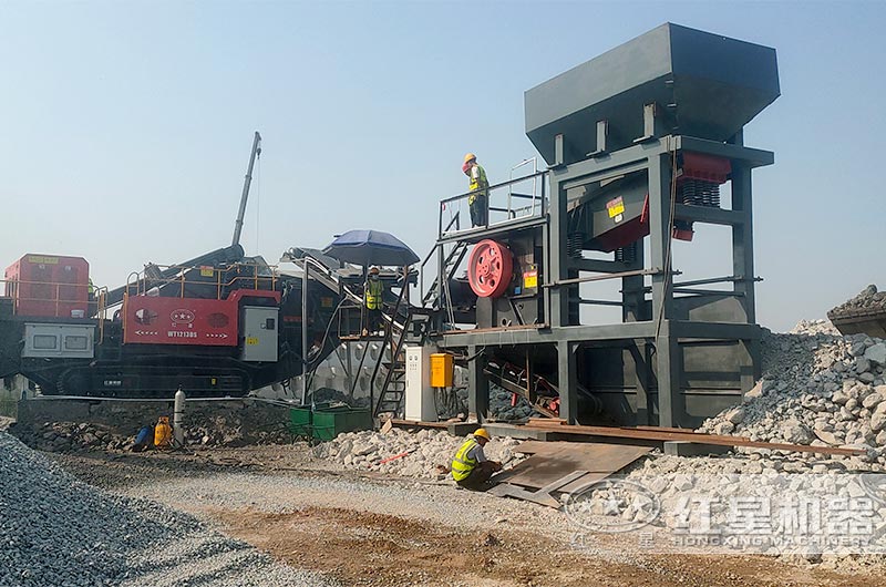 小型建筑垃圾處理廠(chǎng)