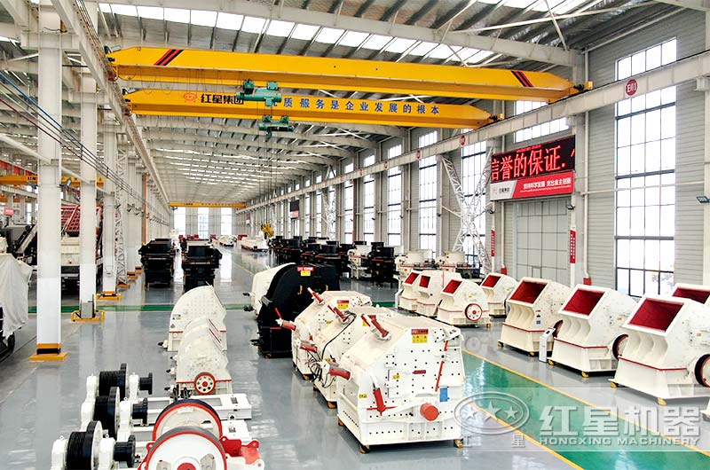 紅星機(jī)器小型混凝土塊制砂機(jī)廠家 紅星機(jī)器小型混凝土塊制砂機(jī)廠家