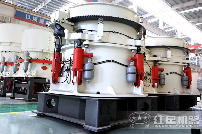 圓錐破四個(gè)不同規(guī)格的腔型隨意切換，產(chǎn)品粒度范圍大